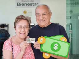 Te compartimos quiénes reciben su pago HOY lunes 3 de noviembre. ESPECIAL / BANCO DEL BIENESTAR