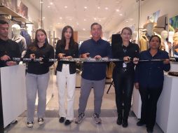 Corte de listón por Rosaura Quintero, Majo Vázquez, Miguel Ángel Tatto e Ileana Muñoz / FOTO: CLAUDIO JIMENO