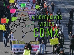 Se espera que las afectaciones se extiendan hasta medio día de este lunes 3 de noviembre. SUN / ARCHIVO