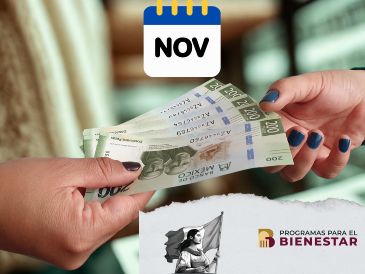 Los pagos de este periodo corresponden a la Pensión para el Bienestar de las Personas Adultas Mayores, la Pensión Mujeres Bienestar, la Pensión para Personas con Discapacidad y el Programa para Madres Trabajadoras. ESPECIAL / CANVA