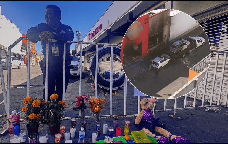 El siniestro registrado en la tienda dejó un saldo de 23 personas fallecidas y 12 heridas. EFE / D. Sánchez