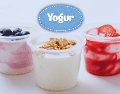 La clave para seleccionar un buen yogur está en revisar la lista de ingredientes y la tabla nutricional. ESPECIAL / CANVA