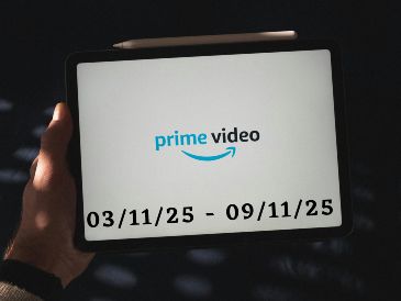 Esto es lo que podrás disfrutar en Prime Video  para la semana del 3 al 9 del mes presente. ESPECIAL / UNSPLASH  Thibault Penin