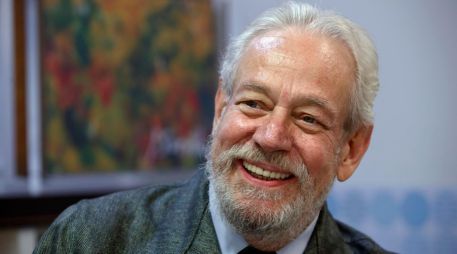 Gonzalo Celorio es galardonado con el Premio Cervantes 2025. EFE / ARCHIVO