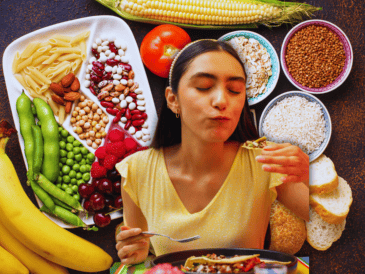 Los carbohidratos, también conocidos como hidratos de carbono, son un macronutriente fundamental para nuestro organismo. ESPECIAL / CANVA