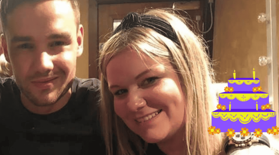 Hermana de Liam Payne honra su memoria con un altar de muertos. ESPECIAL / IG / @roo0990