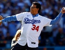 Fernando Valenzuela, quien falleció en octubre de 2024, apareció en la boleta al Salón de la Fama en 2003 y en 2004, luego fue eliminado. AFP / ARCHIVO