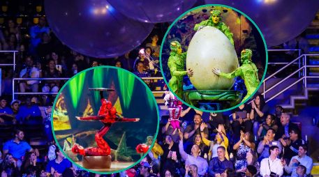 En OVO, el nuevo espectáculo del Cirque du Soleil, los insectos trabajan, comen, revolotean y juegan, mostrando la belleza de su universo oculto. EL INFORMADOR / ARCHIVO / ESPECIAL / Cirque du Soleil