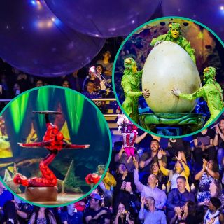 Estos son los mejores boletos para el Cirque du Soleil en Guadalajara