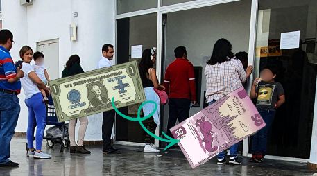 Una catedrática del Instituto Tecnológico y de Estudios Superiores de Occidente (ITESO), explicó que Jalisco ya suma dos trimestres consecutivos de caídas en captación de remesas. EL INFORMADOR / ARCHIVO