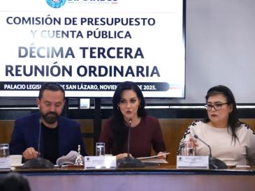 Mery Gómez Pozos presentará una reserva para ajustar el presupuesto federal correspondiente al año 2026 para la Universidad de Guadalajara. ESPECIAL.