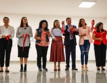 El alcalde de Zapopan, Juan José Frangie, recordó que este lugar era destinado para eventos privados, pero se logró recuperar el edificio y convertirlo en este centro integral de cuidados. EL INFORMADOR/ J. Acosta