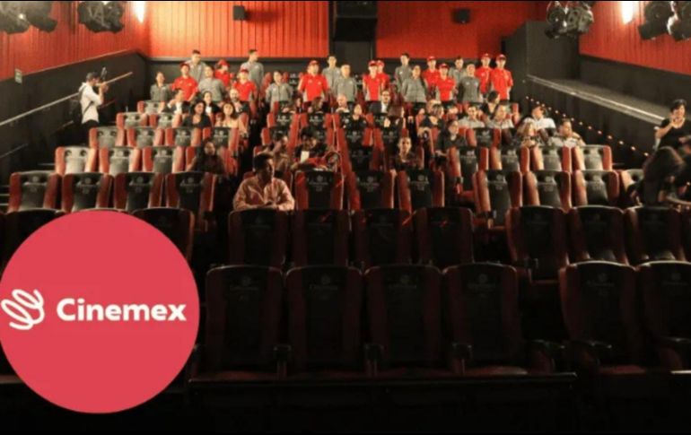 Este mes, Cinemex invita a disfrutar del placer de ir al cine con una cartelera renovada y llena de emociones. EL INFORMADOR / ARCHIVO
