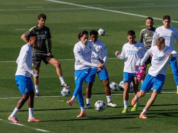El Liverpool recibirá al Real Madrid este martes 4 de noviembre en el estadio Anfield. EFE/ R. Jiménez.