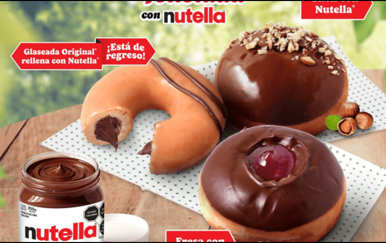 La promoción reúne tres opciones diseñadas para distintos antojos. ESPECIAL/ X/ @krispykrememx