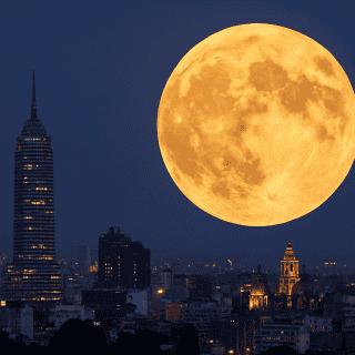 Fecha y horario para ver la Superluna de noviembre en México