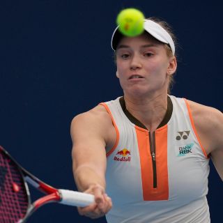 Elena Rybakina, a semifinales en Riad