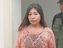 Betssy Chávez Chino, ex primera ministra de Perú, asilada en la Embajada de México en Lima tras enfrentar un proceso por rebelión. EFE