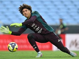 l portero mexicano le ha tomado tiempo adaptarse a la Liga de Chipre. IMAGO7/E. Espinosa