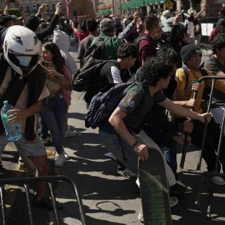 Crecen disturbios en Morelia tras la muerte de Carlos Manzo