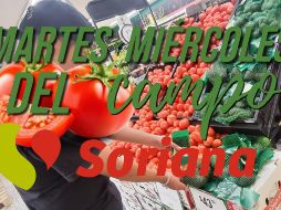 Estas son TODAS las ofertas de hoy y mañana en Soriana por el Martes y Miércoles del Campo. EL INFORMADOR / ARCHIVO