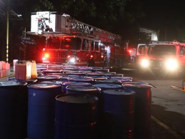 La causa del incendio se mantiene bajo investigación y personal especializado trabajará en las próximas horas para determinar el origen del incendio. ESPECIAL