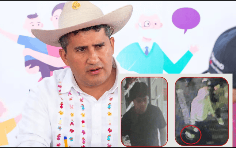 El fiscal de Michoacán, Carlos Torres Piña, dio a conocer que el presunto asesino de Carlos Manzo tendría entre 17 y 19 años de edad. ESPECIAL