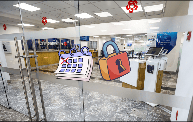 En este mes de noviembre los bancos suspenderán sus operaciones por un día. EL INFORMADOR/ ARCHIVO