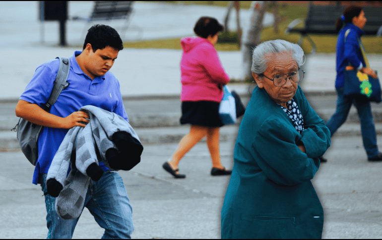 La masa de aire frío asociada al frente núm. 12 mantendrá el ambiente frío en el norte, noreste, oriente y centro del país. EL INFORMADOR / NTX / ARCHIVO