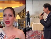 Este es el contexto del altercado entre Fátima Bosch y Nawat Itsaragrisil. ESPECIAL