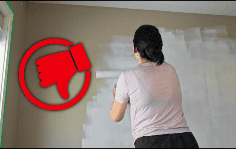 A 19 presentaciones de pinturas de 19 marcas distintas en color blanco y acabado mate, Profeco les realizó pruebas. ESPECIAL / CANVA