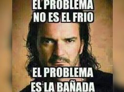 En redes sociales abundan imágenes de cobijas, tazas de café, y hasta excusas para no bañarse. ESPECIAL