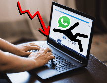 Los usuarios señalan que la pantalla de WhatsApp Web queda cargando indefinidamente. ESPECIAL / CANVA