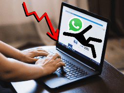 Los usuarios señalan que la pantalla de WhatsApp Web queda cargando indefinidamente. ESPECIAL / CANVA