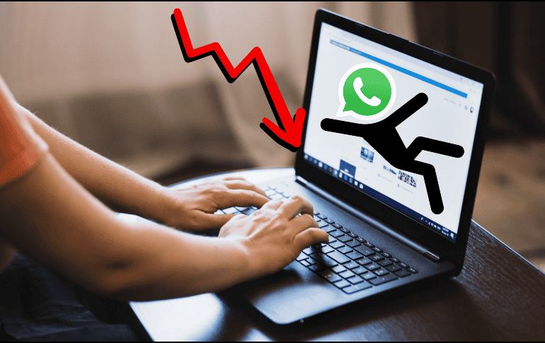 Los usuarios señalan que la pantalla de WhatsApp Web queda cargando indefinidamente. ESPECIAL / CANVA