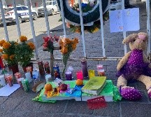Se pidió a los asistentes vestir con ropa negra, en señal de duelo y solidaridad con las víctimas del incendio en la tienda de Hermosillo. SUN/A. Escobar
