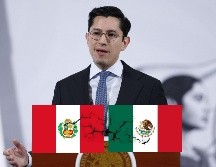 La reacción del gobierno peruano ocurrió tras el otorgamiento de asilo político a la exministra Betssy Chávez, quien enfrenta un juicio por rebelión. EFE / S. GUTIÉRREZ