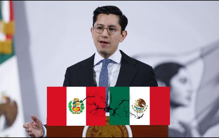 La reacción del gobierno peruano ocurrió tras el otorgamiento de asilo político a la exministra Betssy Chávez, quien enfrenta un juicio por rebelión. EFE / S. GUTIÉRREZ