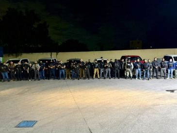 Además de la detención de Emmanuel "N" se aseguró una finca; las investigaciones continuarán para determinar responsabilidades adicionales contra el sujeto. ESPECIAL / Fiscalía del Estado