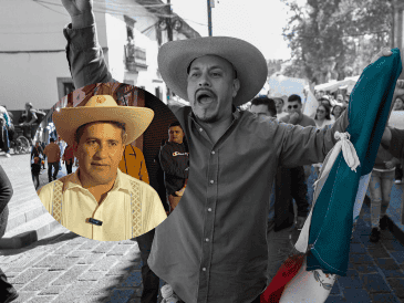 Carlos Manzo encabezó un movimiento independiente desde el inicio de su mandato como presidente de Uruapan, Michoacán. EFE/ ARCHIVO/ SUN/ ARCHIVO