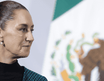 La Presidenta Claudia Sheinbaum, en 