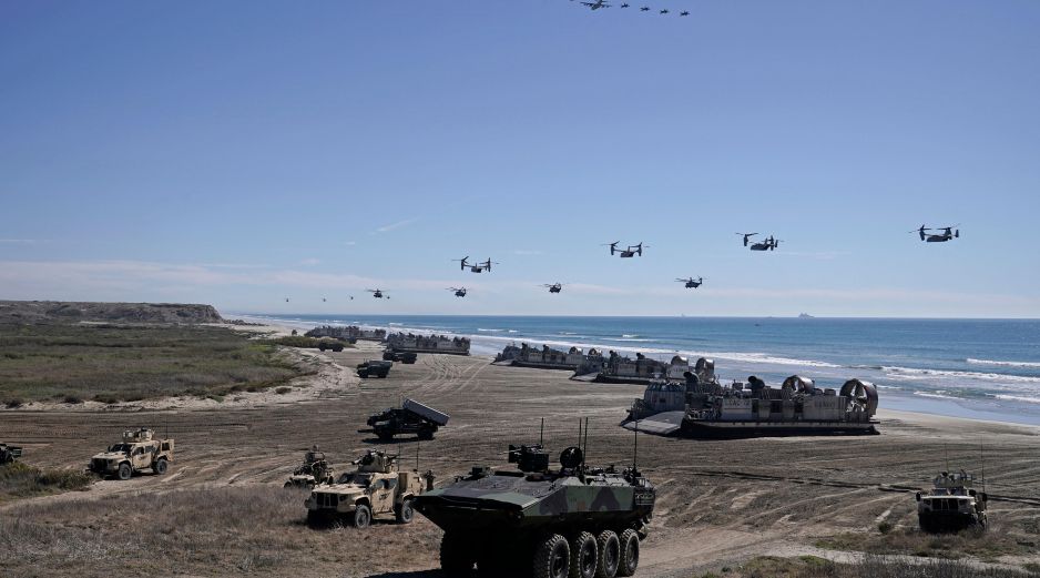 Aunque Trump ha insinuado su voluntad de atacar a los cárteles de la droga mexicanos en su territorio, su administración ha destacado la notable colaboración con México en materia de seguridad. AFP / ARCHIVO