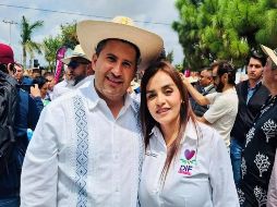 Hasta este momento, Grecia Quiroz, viuda de Carlos Manzo, no ha dado a conocer su opinión o decisión respecto a la propuesta del Cabildo para que sea ella quien termine el periodo de gobierno 2024-2027. ESPECIAL