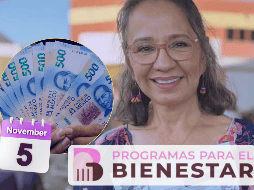 Montiel aclaró que los pagos solo corresponderán al bimestre de noviembre-diciembre de ciertos programas de la Pensión del Bienestar. ESPECIAL