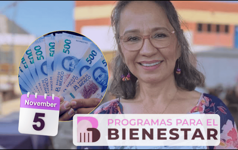Montiel aclaró que los pagos solo corresponderán al bimestre de noviembre-diciembre de ciertos programas de la Pensión del Bienestar. ESPECIAL