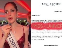 Miss Universo emite comunicado tras polémica relacionada con Miss México. ESPECIAL / INSTAGRAM fatimaboschfdz / missuniverse