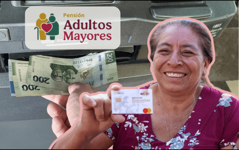 El plástico para cobrar los recursos de la Pensión Bienestar puede emplearse como cualquier otra tarjeta bancaria. EL INFORMADOR/ARCHIVO ESPECIAL