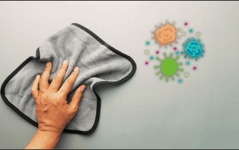 El correcto mantenimiento de los trapos de cocina no solo garantiza una mejor higiene en el hogar, sino que también ayuda a prevenir enfermedades derivadas de la contaminación cruzada. ESPECIAL / CANVA