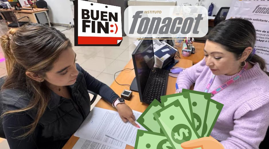 Según el Fonacot se prevé otorgar cerca de 99 mil créditos por un monto total aproximado de 3 mil millones de pesos. ESPECIAL / FONACOT