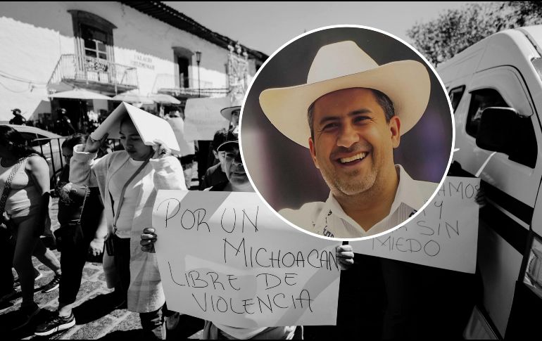 En la publicación del The Wall Street Journal, se detalló que Carlos Manzo se enfrentó a los cárteles que extorsionaban a los productores de aguacate. SUN / EFE / ARCHIVO